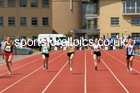 Womens Under-17s and Girls Under-15s 100 metres, 2022 Northern Inter Counties U17s and U15s Track and Field, York, Thursday, June 2nd. Photo: David T. Hewitson/Sports for All Pics